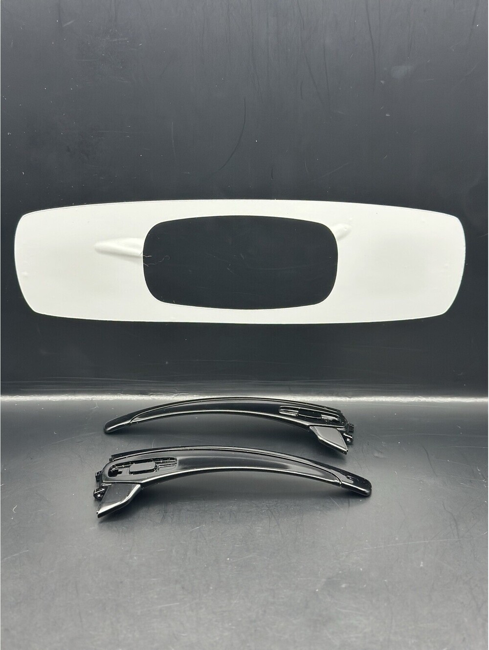 Oakley Batwolf OEM Polished Black Replacement Arms